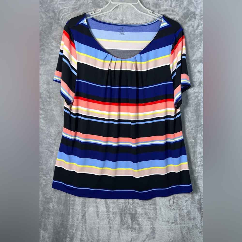 Striped Multicolor Women's Top